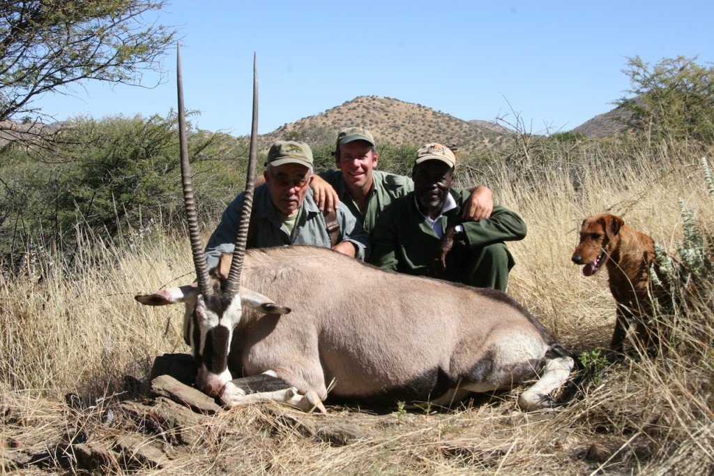 Oryx Jacques safari chasse namibie