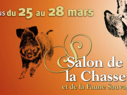 Salon de la Chasse à Mantes la jolie du 25 au 28 mars 2022